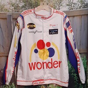 Ricky Bobby Lightweight Costume Jacket with Cap, 2XL